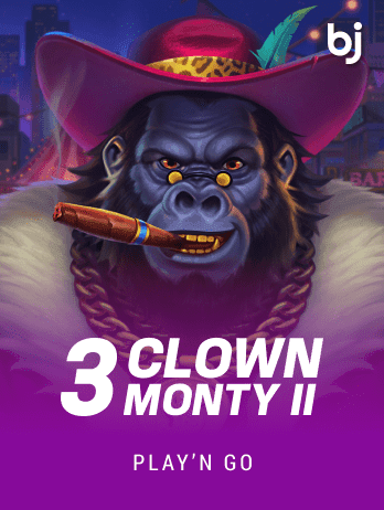 ৩ ক্লাউন মন্টি II game icon